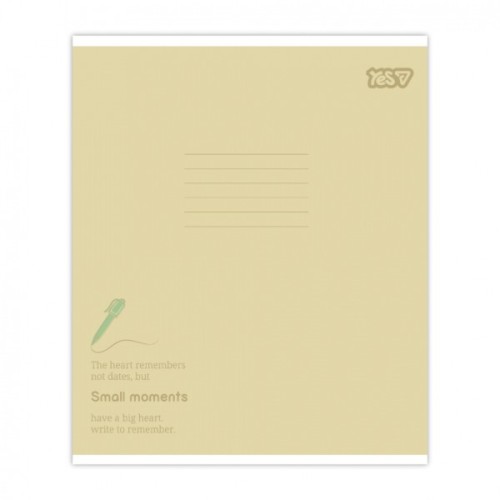 Зошит Yes Small moments А5 36 аркушів лінія (768693)