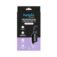 Автополіроль Helpix набір поліроль для пластику нове авто 100 мл + губка (4823075804085)