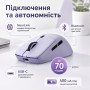 Мишка Thunderobot ML6Pro Nearlink Tri-mode Purple (6932066321154)