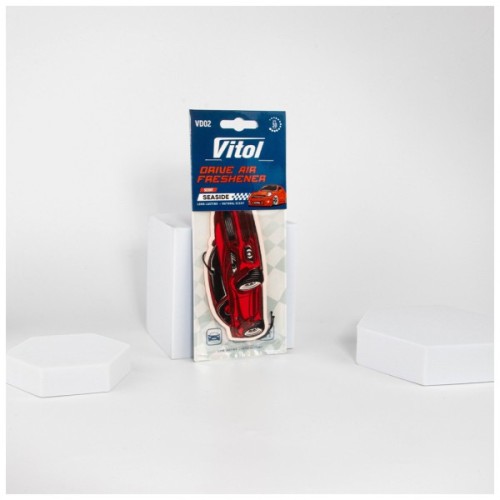 Ароматизатор для автомобіля Vitol Drive Seaside (VD02)