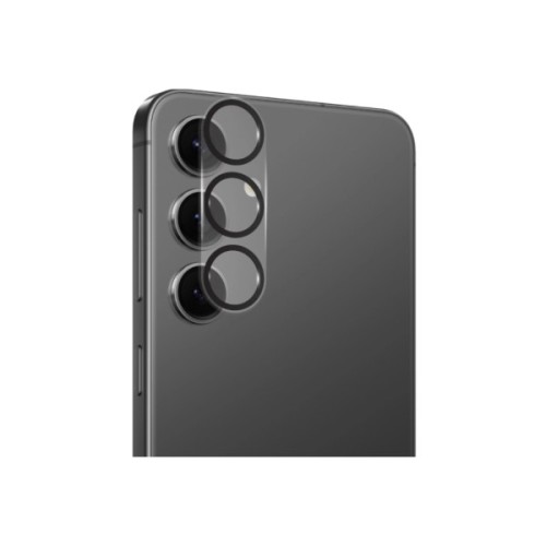 Скло захисне Intaleo Camera Lens Samsung S24 Black (1283126596759)