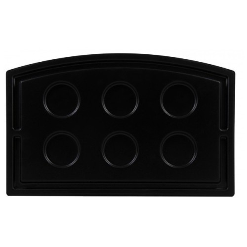 Піддон під акваріум Природа 40х25см прямий новий (4823082419425)