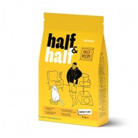 Сухий корм для кішок Half&Half з яловичиною 8 кг (4820261920857)