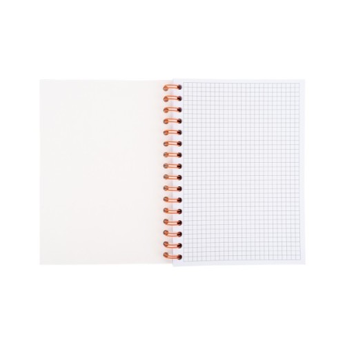 Блокнот Kite на спіралі A5 Cute 4, 80 аркушів, клітинка (K25-1911-4)