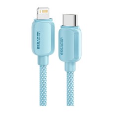 Дата кабель USB-C to Lightning 2.0m 20W blue Essager (EXCTL-WLA03-P)