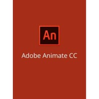 ПЗ для мультимедіа Adobe Animate CC / Flash Professional CC teams Multiple/Multi Lang (65305521CA01A12)