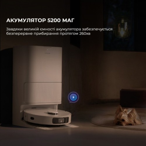 Пилосос Dreame Bot D20 Ultra (RLD31SE)