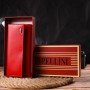 Гаманець Canpellini З натуральної шкіри Червоний (21626)