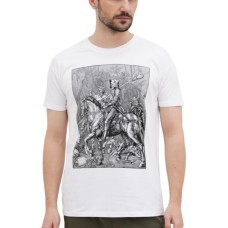 Футболка Sol's Imperial Knight Death and the Devil білий XL (11500102/394XL)