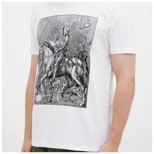 Футболка Sol's Imperial Knight Death and the Devil білий XL (11500102/394XL)