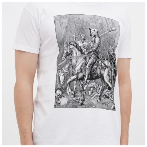 Футболка Sol's Imperial Knight Death and the Devil білий XL (11500102/394XL)