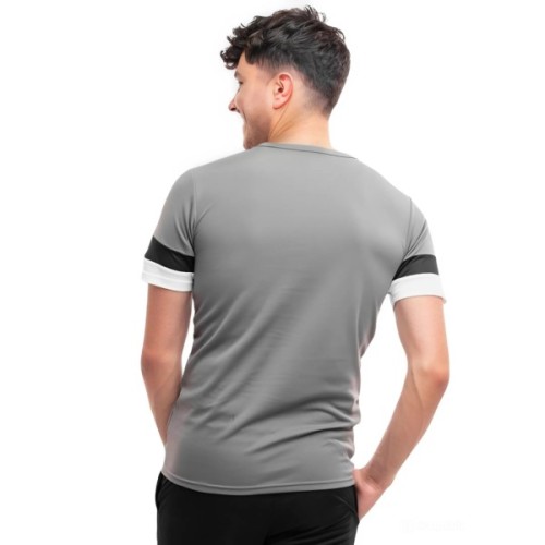 Футболка Puma teamRISE Jersey 704932-13 сірий S (4063699213270)