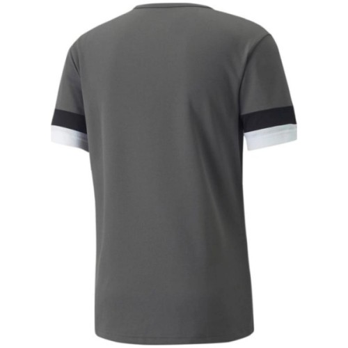 Футболка Puma teamRISE Jersey 704932-13 сірий S (4063699213270)