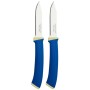 Набір ножів Tramontina Felice Blue Vegetable Serrate 76 мм 2 шт (23491/213)