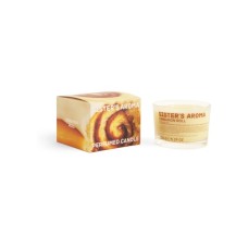 Ароматична свічка Sister's Aroma Cinnamon Roll 150 г (4820227786367)