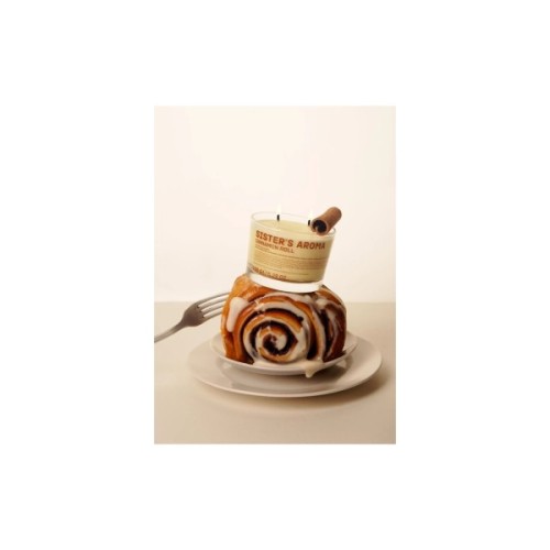Ароматична свічка Sister's Aroma Cinnamon Roll 150 г (4820227786367)