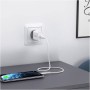 Зарядний пристрій Choetech USB-C PD20W white (Q5004-V5)