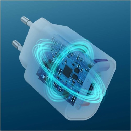 Зарядний пристрій Choetech USB-C PD20W white (Q5004-V5)