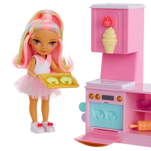 Лялька Rainbow High серії Littles - Кондитерська Кенді (522058)