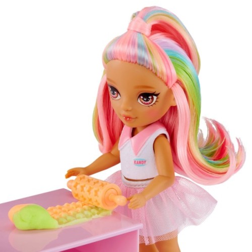 Лялька Rainbow High серії Littles - Кондитерська Кенді (522058)