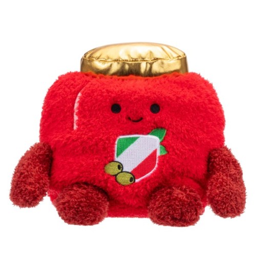 М'яка іграшка BumBumz TakeoutBumz Банка з Червоним Соусом Серафіна, 19 см (RBBZ00493)