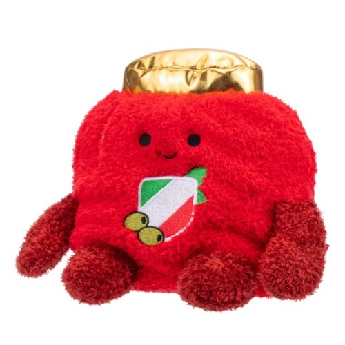 М'яка іграшка BumBumz TakeoutBumz Банка з Червоним Соусом Серафіна, 19 см (RBBZ00493)