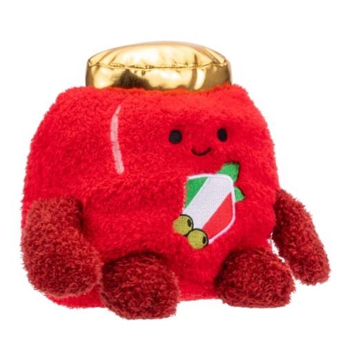 М'яка іграшка BumBumz TakeoutBumz Банка з Червоним Соусом Серафіна, 19 см (RBBZ00493)