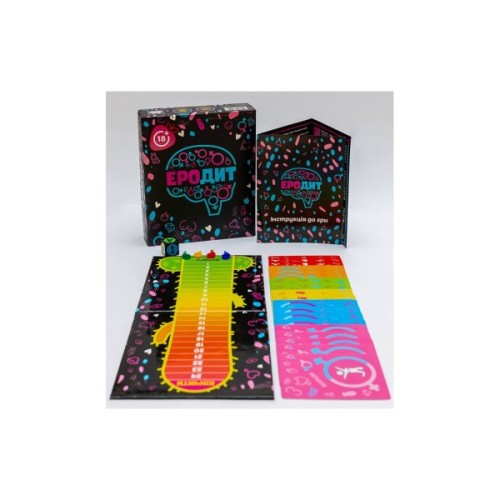 Настільна гра 18+ Fun Games Shop Еродит (укр.) (FGS54)