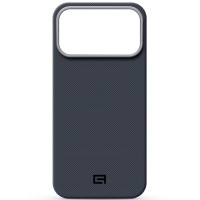 Чохол до мобільного телефона Armorstandart BlackIcon Aramid Plain MagCase Apple iPhone 17 Pro Max Black (ARM90161)