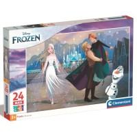 Пазл Clementoni Maxi Frozen 24 елементи (24242)