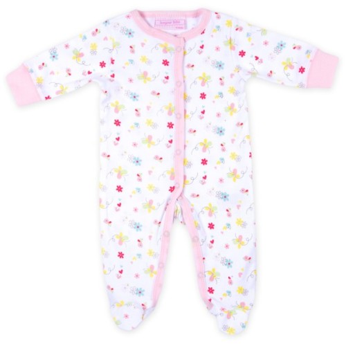 Набір дитячого одягу Luvena Fortuna для дівчаток подарунковий 7 предметів (G8342.6-9)