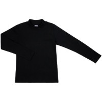 Кофта дитяча Lovetti водолазка (1014-170-black)