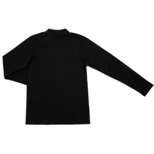 Кофта дитяча Lovetti водолазка (1014-170-black)