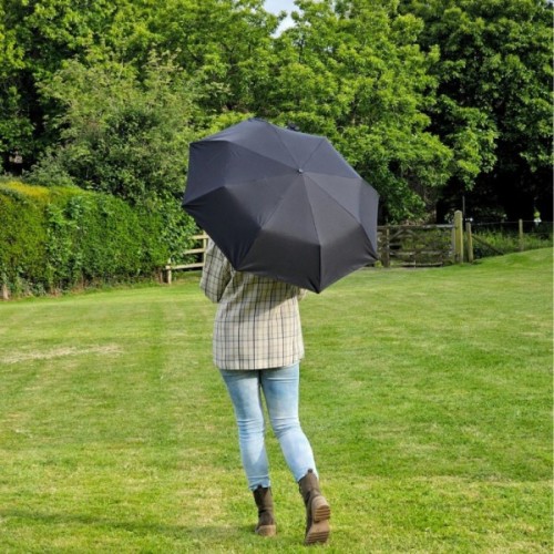 Парасоля Fulton Open&Close-3 L345 Black (L345-000175)