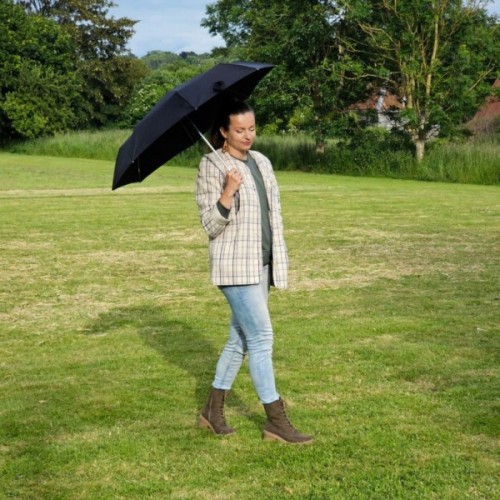 Парасоля Fulton Open&Close-3 L345 Black (L345-000175)