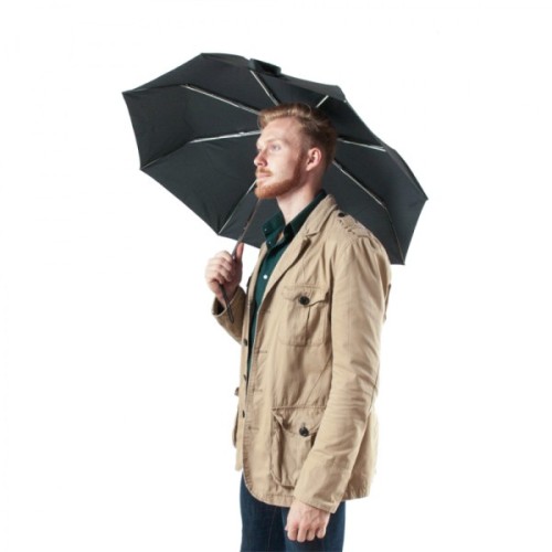 Парасоля Fulton Open&Close-3 L345 Black (L345-000175)