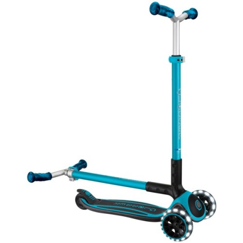 Самокат Globber Ace колеса з підсвіткою Аква (667-100)