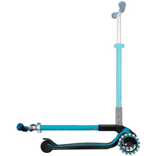 Самокат Globber Ace колеса з підсвіткою Аква (667-100)