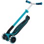 Самокат Globber Ace колеса з підсвіткою Аква (667-100)
