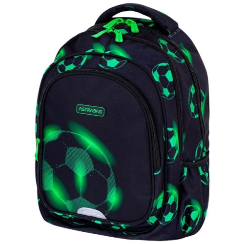 Рюкзак шкільний Astrabag AB300 NEON FOOTBALL (502024102)