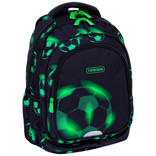 Рюкзак шкільний Astrabag AB300 NEON FOOTBALL (502024102)