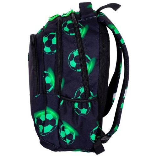 Рюкзак шкільний Astrabag AB300 NEON FOOTBALL (502024102)