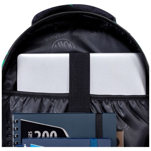 Рюкзак шкільний Astrabag AB300 NEON FOOTBALL (502024102)