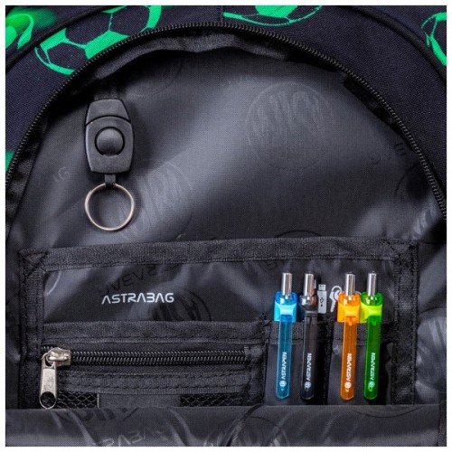Рюкзак шкільний Astrabag AB300 NEON FOOTBALL (502024102)