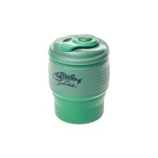 Чашка туристична Tramp силіконова з кришкою 350 мл Sand (UTRC-082-sand)