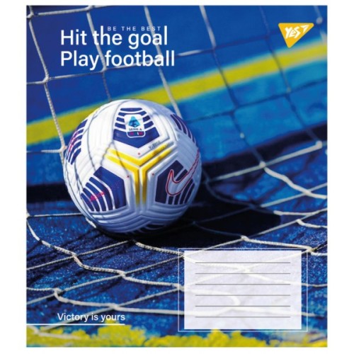 Зошит Yes Hit the goal 96 аркушів лінія (767426)
