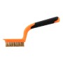 Щітка по металу Neo Tools 5х11 рядів, прямий дріт 0.3мм, 180мм, двокомпонентне руків'я (39-031)