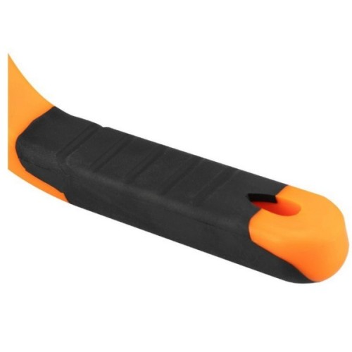 Щітка по металу Neo Tools 5х11 рядів, прямий дріт 0.3мм, 180мм, двокомпонентне руків'я (39-031)