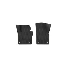 Килимок в салон EVAtech передні Volkswagen Jetta (VI) AT 2010-2018 (VW12686AN2AV4RBB)