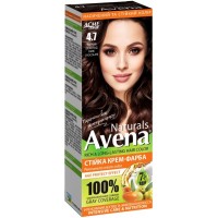 Фарба для волосся Acme Color Avena Naturals Стійка 4.7 - Dark Chocolate (4823115503183)